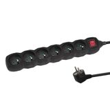 Multiprise Esperanza Elk217k 6 prises avec interrupteur 1,5 m