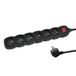Multiprise Esperanza Elk217k 6 prises avec interrupteur 1,5 m