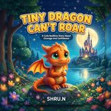 Tiny Dragon Can’t Roar: A Cute Bedtime Story About Courage and Confidence