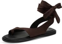 Tamaris - Dames - Sandalen - Bruin - Maat 39