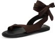 Tamaris - Dames - Sandalen - Bruin - Maat 39