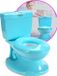 Casteleyn® Plaspotje – Potje Peuter – WC Potje – Toilettrainer – Kindertoilet met Geluid – tot 21kg – Blauw