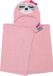 Zoocchini Kids Badcape Sadie the Sloth Roze Katoen