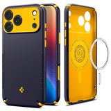 Spigen Nano Pop Hybrid MagFit Coque Bleu marine pour Apple iPhone 18 Pro Max / 17 Pro Max