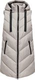 JdY JDYSKYLAR Puffer gilet Dames Chateau Gray L