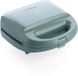 GreenChef 3-in-1 Panini, Wafel en Croque Machine - Blauwgrijs - PFAS-vrij