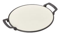 Enders Colsman 7790 Pizzasteen Wit Gietijzer, Steen Rond 31,5 cm