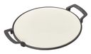 Enders Colsman 7790 Pizzasteen Wit Gietijzer, Steen Rond 31,5 cm