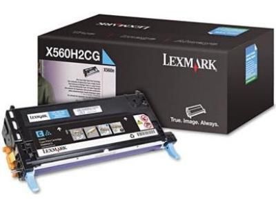 Lexmark X560H2CG cyaan tonercartridge