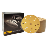 Mirka Gold Schuurschijven 150mm met 15 gaten - P80