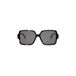 Celine CL40316U Lunettes de Soleil Femme Havane Carrées Gris 60mm