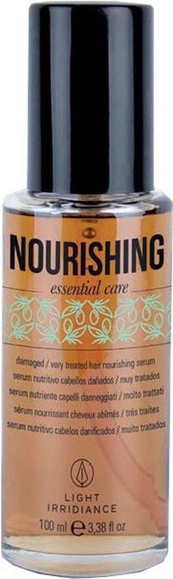 Light Irridiance Bol Light Irridiance Nourishing Essential Care Serum Damaged Hair 100ml