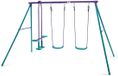 Plum schommelset Jupiter - Turquoise - Metaal - 3-10 jaar