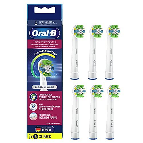 Oral-B Aufsteckb. Clean Maximizer 6er