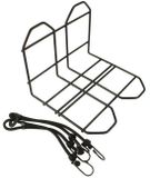 Kgs Bagagerekje Fiets - porte-bagages pour vélo de ville - acier noir