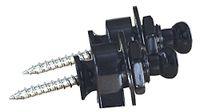 Fire & Stone 555114 Security Lock zwart, 2 stuks