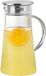 0 0 Esmeyer Glazen karaf PORTO, borosilicaatglas, hittebestendig, 1 l