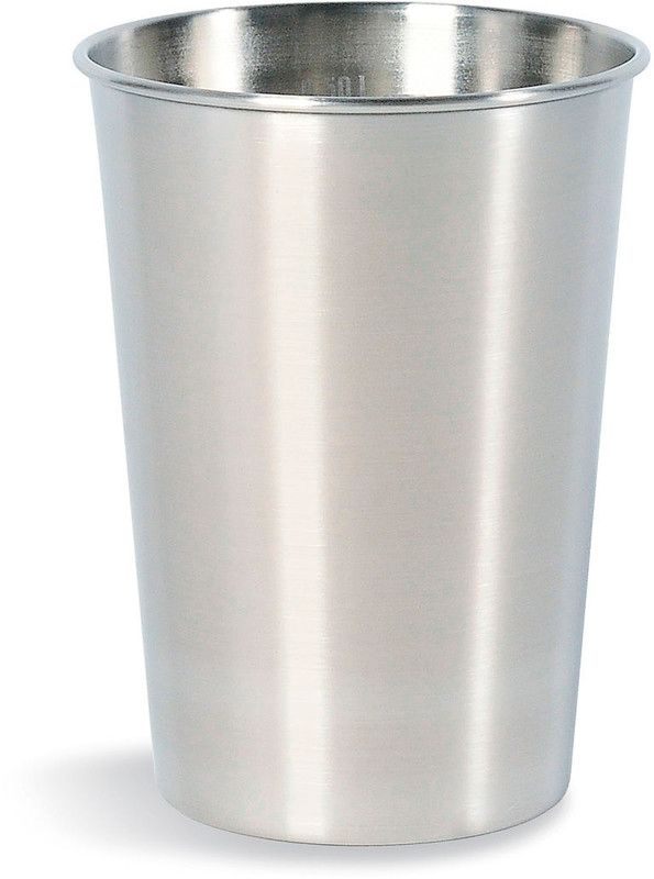 Tatonka Pint Drinkfles 470ml zilver 2017