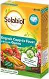 SOLABIOL Coup de Fouet meststof, 750g, geschikt voor tot 25m², stimuleert de plantengroei, voor alle gewassen, UAB
