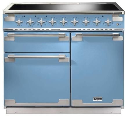 Falcon ELS100EICAEU Inductie Fornuis Blauw