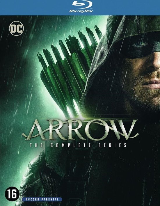 Warner Bros Home Entertainment Arrow - Seizoen 1 - 8