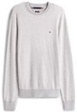 Tommy Hilfiger Pima Ctn Cash Herrin Trui - Heren - Maat S - Grijs