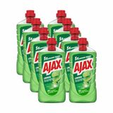 Ajax 8x Nettoyant tout usage Citron vert (8 x 1000 ml)