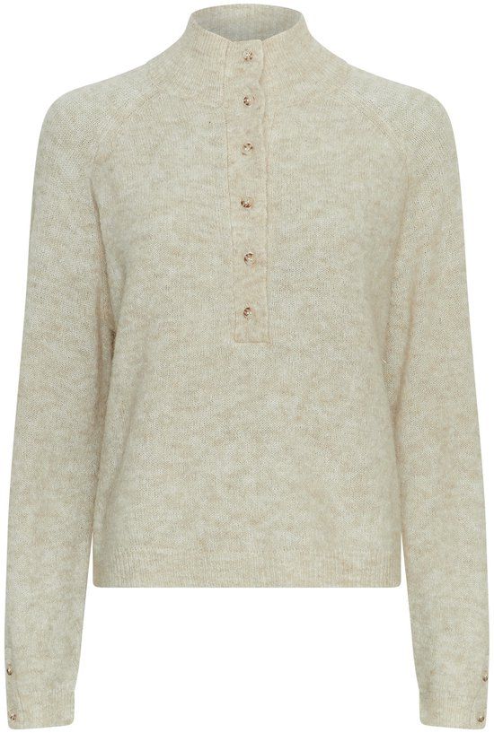 MSCH Copenhagen Mschmilania Hope M Pullover Beige Sweater - Women - Size M/L