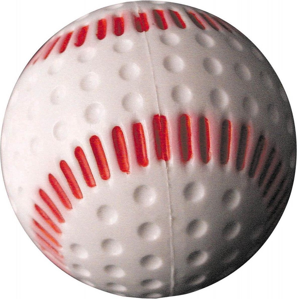 Baden Baden - Honkbal - MLB - Lichtgewicht - SBBR - Foam - Jeugd Honkbal - Wit/Rood - 9 inch