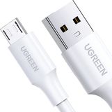 Ugreen USB - micro-USB-kabel US289 - 2 m - Wit