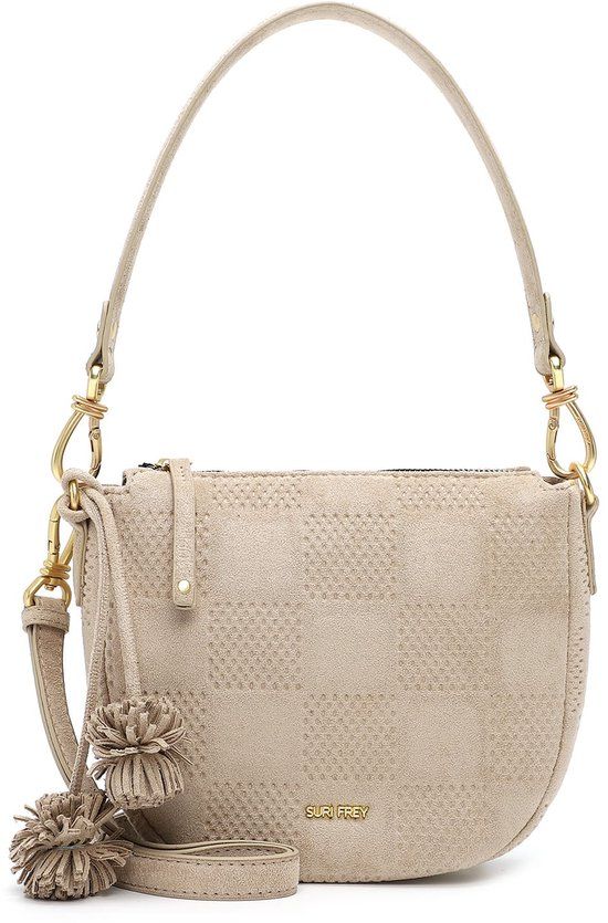 SURI FREY Schoudertas SFY Glory - Dames - beige