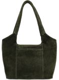Hide & Stitches Brazos Schoudertas - Olijfgroen