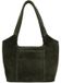 Hide & Stitches Brazos Schoudertas - Olijfgroen