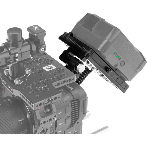 Shape Shape V-mount pivoting battery plate for Canon C70