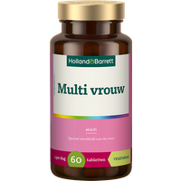 Holland & Barrett Multi Vrouw - 60 tabletten