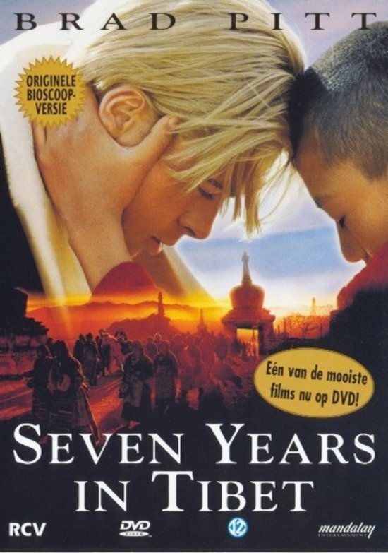 - Seven Years In Tibet dvd