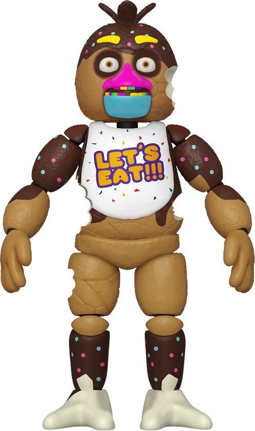 Funko Pop! Games: Five Nights at Freddy's: Easter Chocolate Chica Action Figure