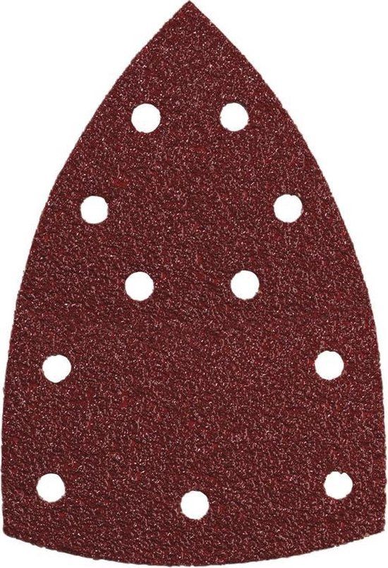 Metabo 10-Piece Delta Sanding Sheet Set - P40/P80/P120/P180/P240 - 100x150mm