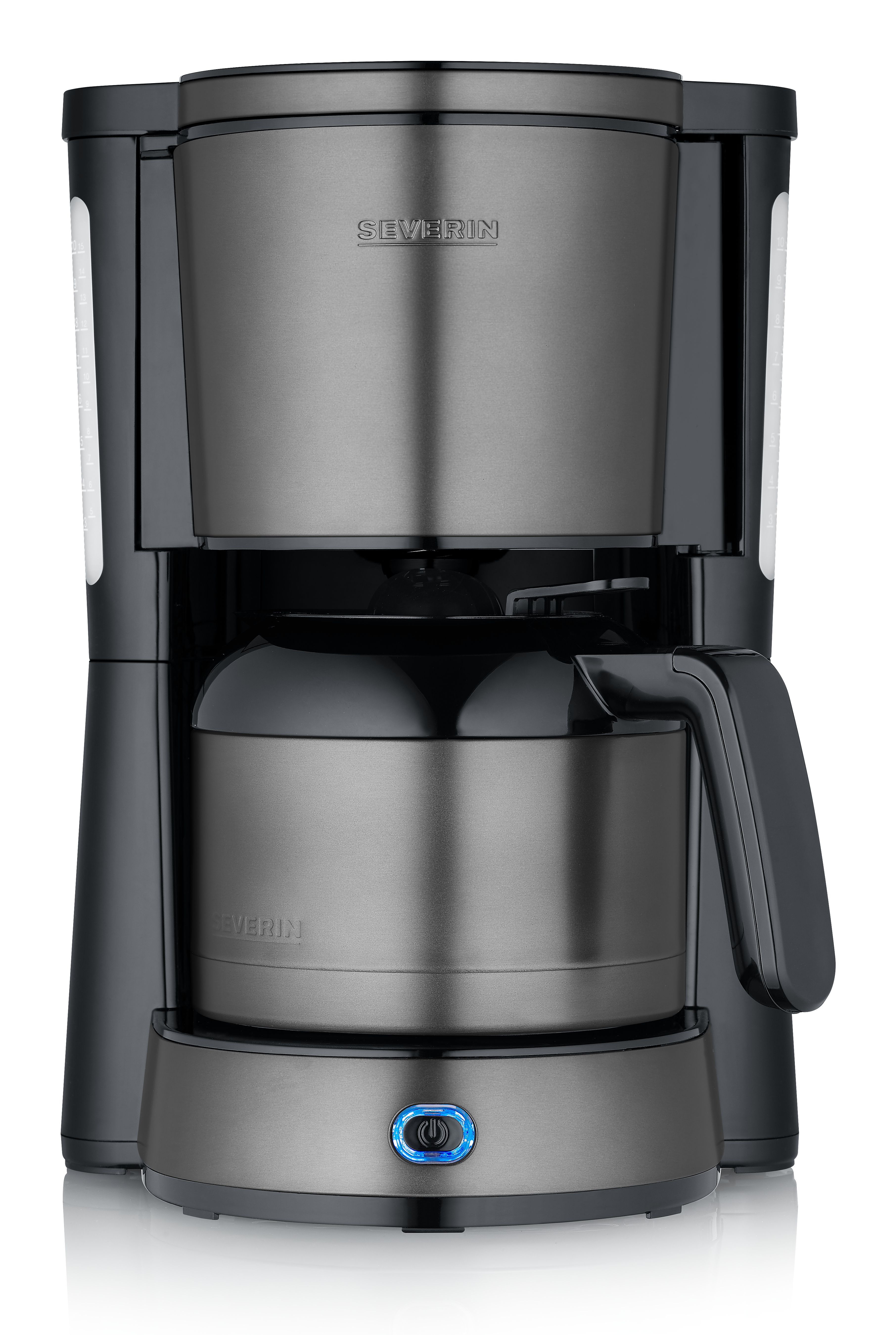 Severin KA 9343 Filter Coffee Machine - 1L, 8 Cups, Thermos, Auto Shut-Off