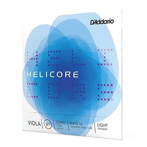 D'Addario Helicore Long Scale Light Tension Viola String Set