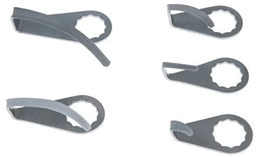 KS Tools 515.5097 Schraapijzers, gebogen, recht, schraapijzerlengte 24 mm