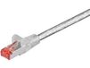 Microconnect SSTP60025T câble réseau Transparent 0,25 m Cat6 S/FTP (S-STP) Rond