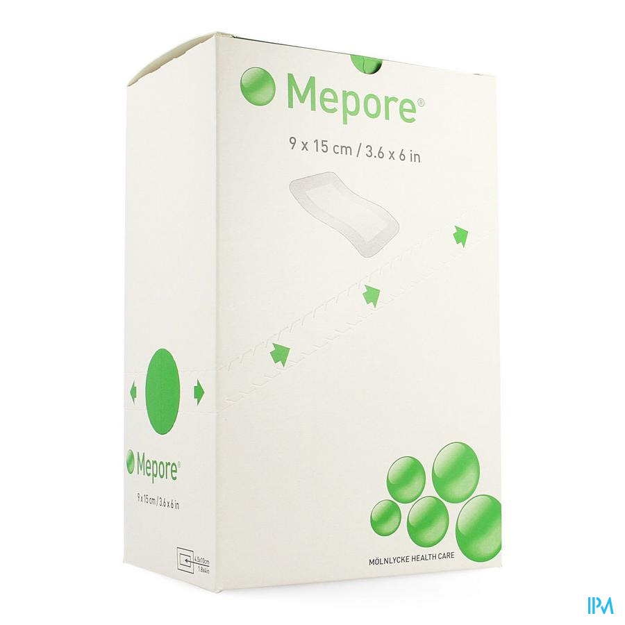 Mepore Cp/ Kp Ster 9x15cm 50 671000