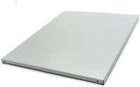 HBM machines HBM binnenplank voor deluxe enkele gereedschapskast 60 x 48,3 cm, grijs, koudgewalst staal