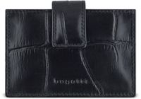 Bugatti Nevio Kredietkaart etui RFID-bescherming Leer 11 cm - 5 Sleuven - zwart