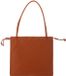 Coccinelle Dulse Handbag Crab Lichtbruin Leren Schoudertas