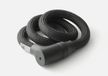 TEXLOCK Orbit - Fietsslot - 100cm - Zwart - ART-2 - Gehard Staal - Textiel Omhuld