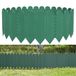 Icecat Bordure de jardin en plastique de 2 mètres pour l'aménagement paysager