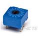TE Connectivity 1825008-3 TE AMP DIP Switches 1 pc(s) Tube