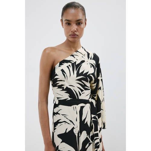 Mango jumpsuit zwart